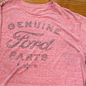 Mens large Vintage washed FORD parts T-shirt, 1990s